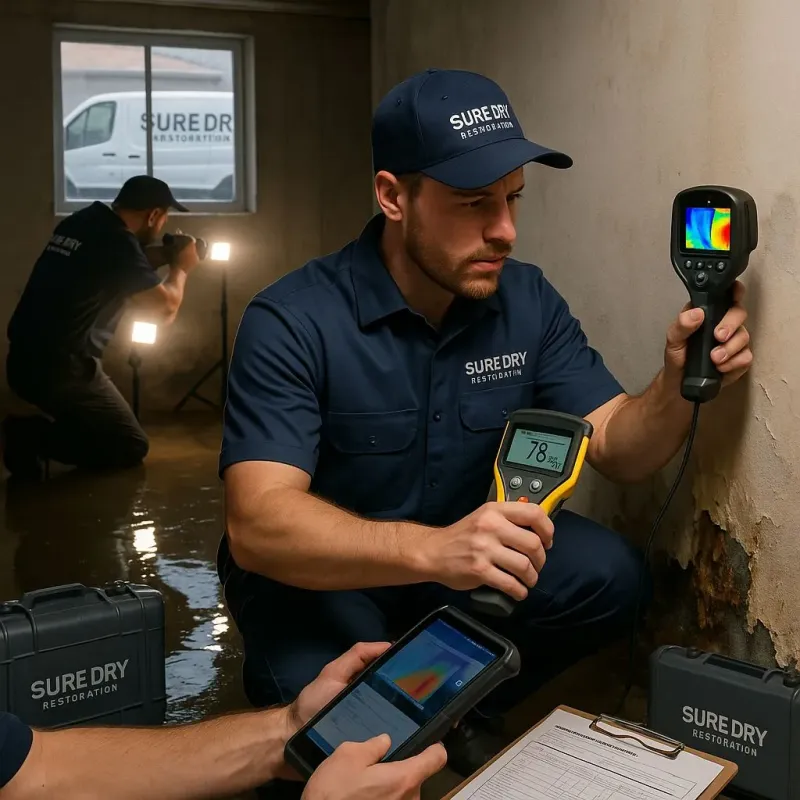 Initial Assessment and Documentation process in North Tustin, CA